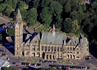Rochdale Town Hall 